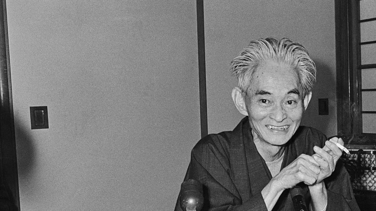 YASUNARI KAWABATA. La luminosidad poética de su prosa se contrapone a la oscuridad de sus personajes.