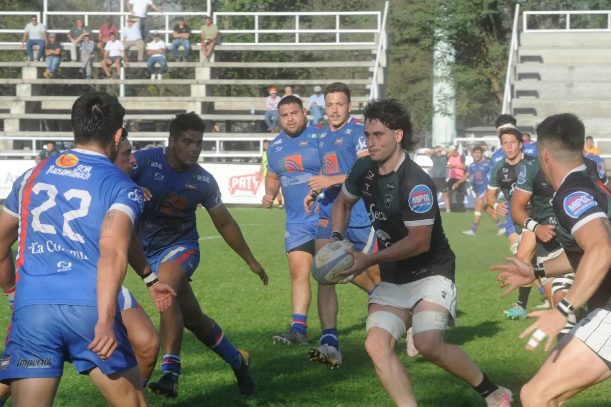 Torneo del Interior: triunfos de Tucumán Rugby, Huirapuca y Lawn Tennis