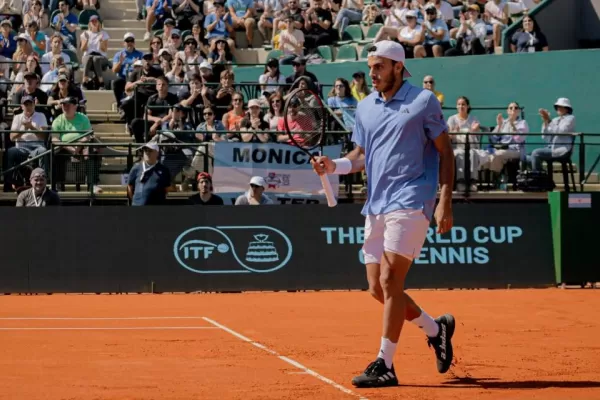 Copa Davis: con esfuerzo, Argentina le gana a Lituania 2 a 0