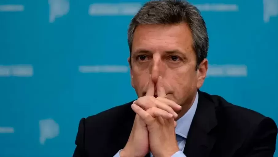 Sergio Massa, el ministro de Economía .