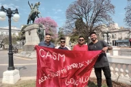 “Donde vaya San Martín siempre habrá hinchas”