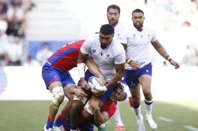 Mundial de Rugby: Samoa, amenazante desde lo físico