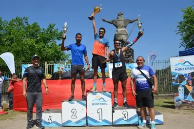 La victoria de la Trepada al Indio viajó hasta Alberdi y Concepción