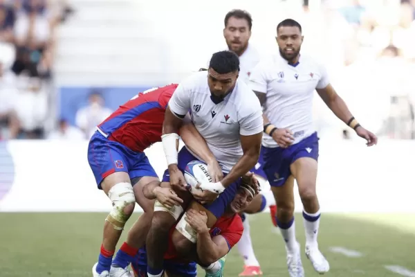 Samoa, ADN isleño especialista en el juego físicon