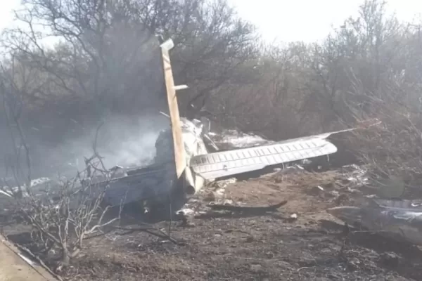 Una avioneta se accidentó en el aeropuerto de San Luis: tres hombres en estado grave