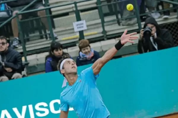 Etcheverry cerró la fiesta argentina en Copa Davis