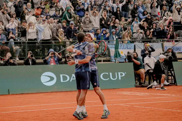 Molteni-González ganaron y rápidamente hicieron que el domingo sea muy feliz