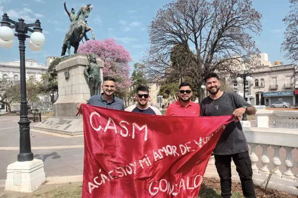 “Donde vaya San Martín siempre habrá hinchas”