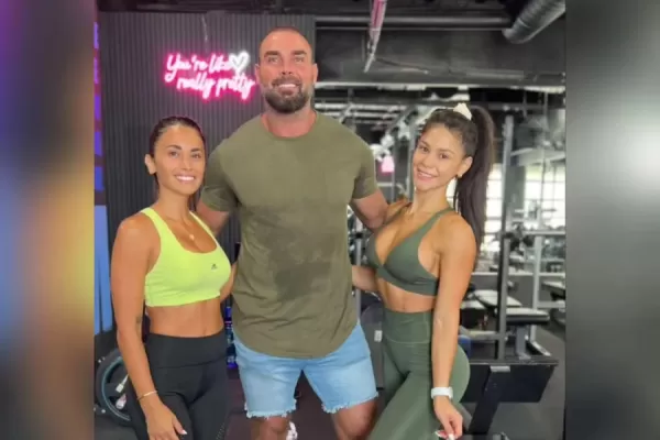 Quién es y cómo trabaja Bret Contreras, el entrenador especialista en glúteos de Antonela Roccuzzo