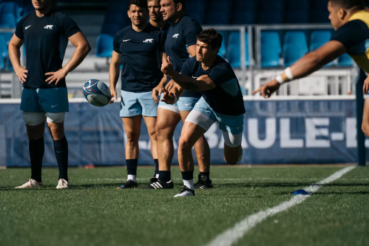 Encuesta: ¿quiénes deberían ser los conductores de Los Pumas ante Samoa?