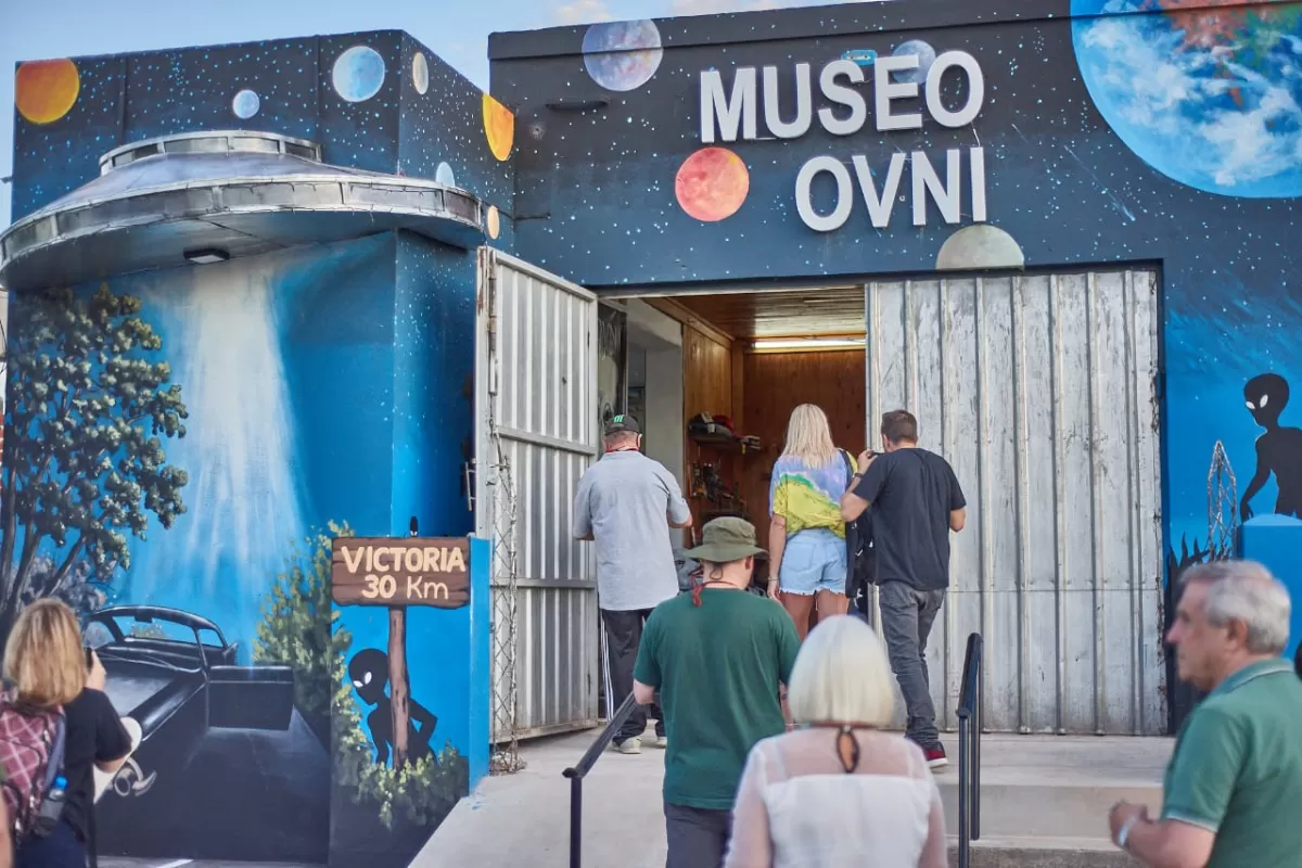 Fachada del museo