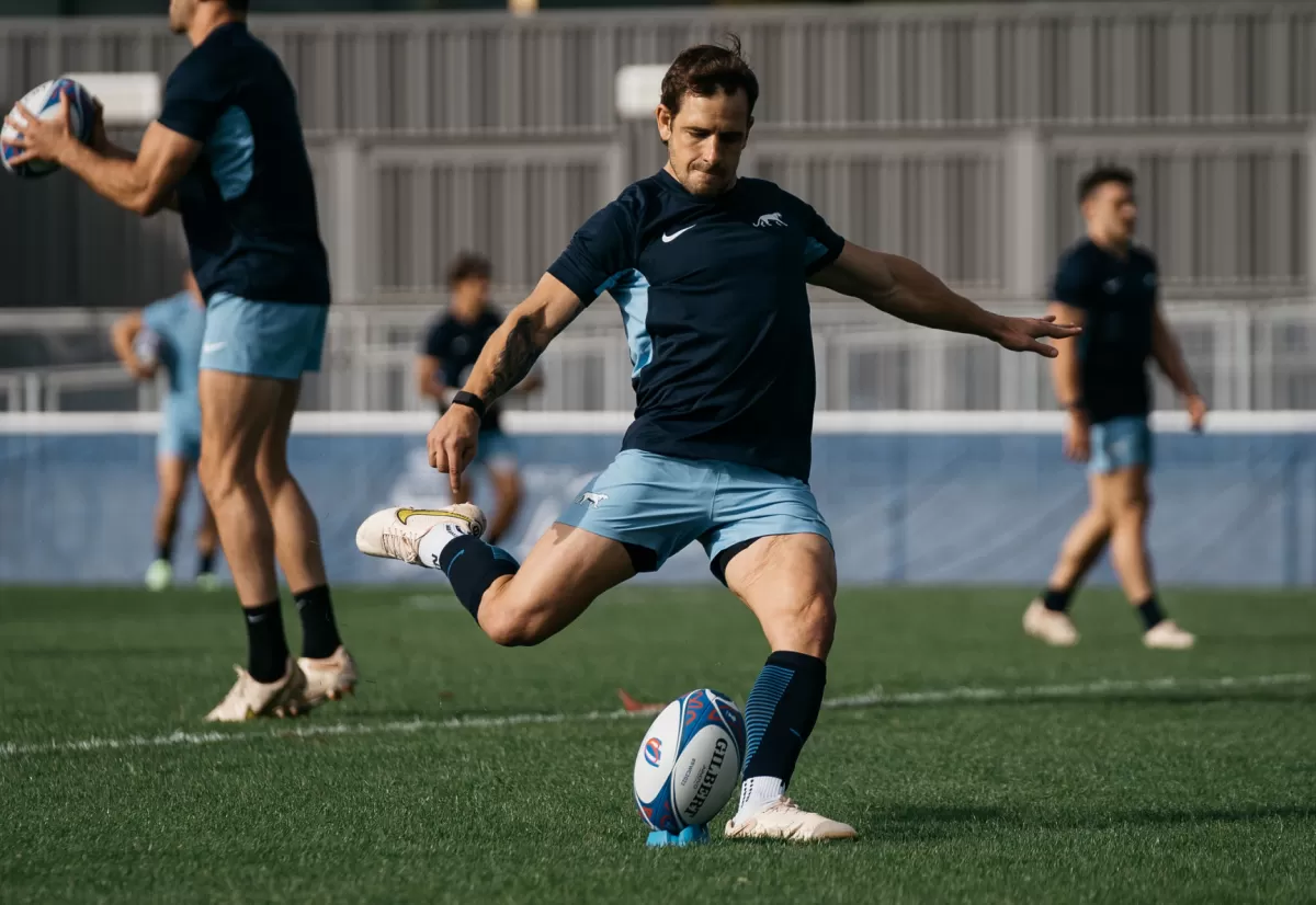 Nicolás Sánchez: Creo que son mis últimos partidos con Los Pumas