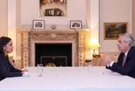 Alberto Fernández se reunió con Ocasio-Cortez, la diputada demócrata que denunció a los fondos buitre