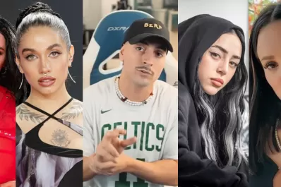 El duro descargo de “Coscu” contra Nicki Nicole, Lali Espósito, María Becerra y La Joaqui