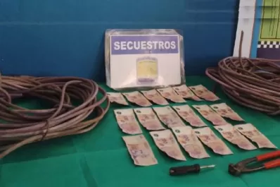 Villa Luján: detienen a un hombre que robó 80 metros de cableado eléctrico