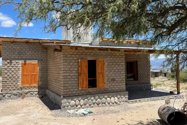 Se sortearán 24 casas entre los integrantes de la comunidad indígena en Amaicha del Valle