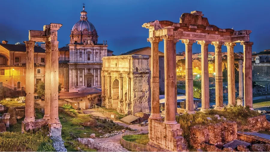 El Imperio romano y los hombres: la insólita teoría que estalló en las redes