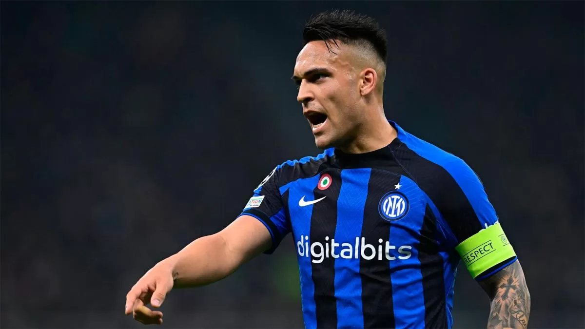 TORO. Lautaro Martínez, la figura de Inter.