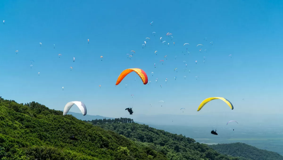 Con condiciones de vuelo excelentes, Pitocco y la mexicana Gómez intentarán mantener la punta en el cielo tucumano