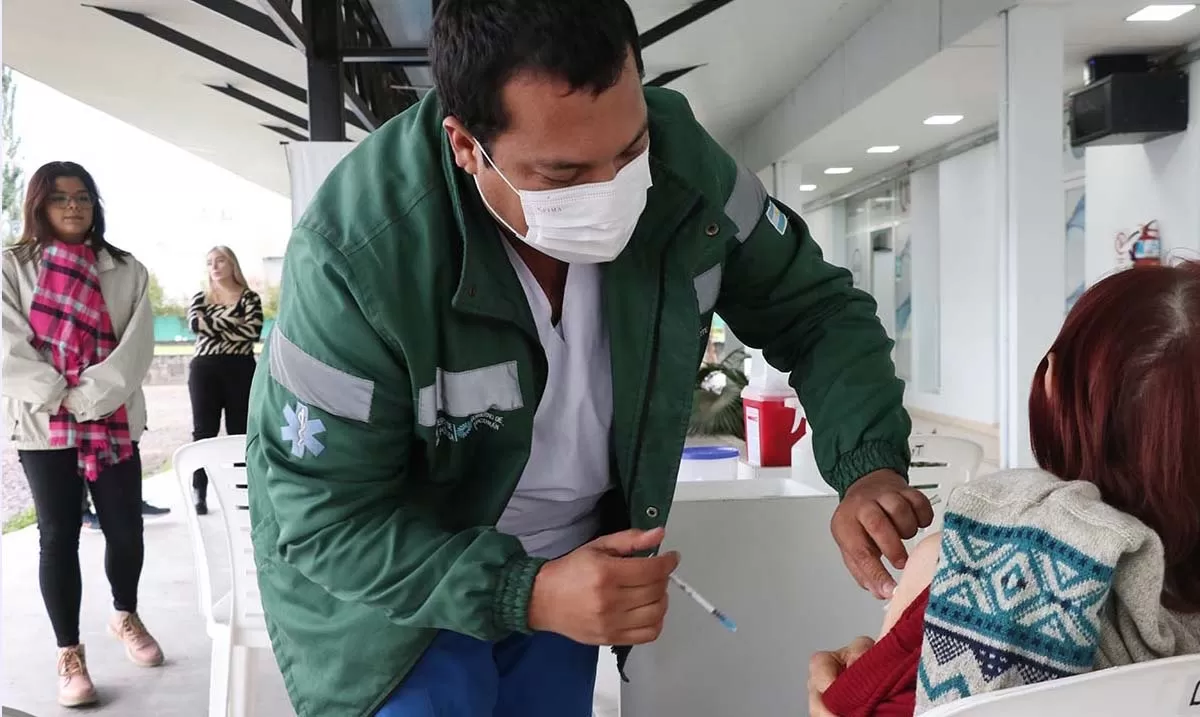 Vacunación. FOTO MINISTERIO DE SALUD