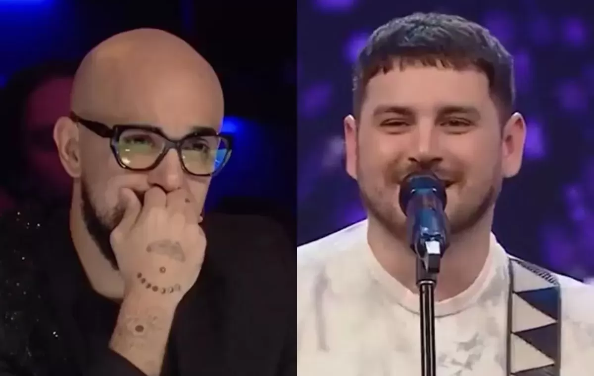 Got Talent Argentina: un participante interpretó un tema de Abel Pintos y la devolución del cantante causó sorpresa