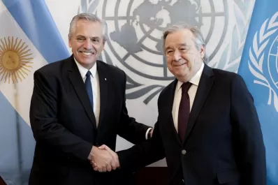 Alberto Fernández se reunió con el secretario general de la ONU y pidió por Malvinas