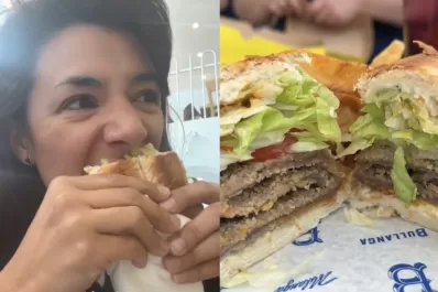 Comió en una sanguchería tucumana en Buenos Aires y se soprendió por el precio y la atención