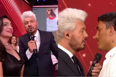 Bailando 2023: Tomás Holder defendió a su madre y encaró fuerte a Marcelo Tinelli