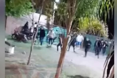 Video: nuevas imágenes muestran la trifulca en el boliche donde murió un joven DJ