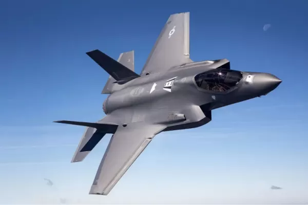Qué pasó con el avión de combate perdido en Estados Unidos