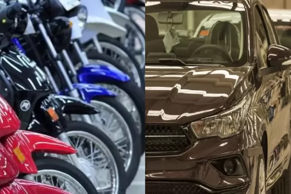 Motos versus vehículos 0km: cuántas unidades se comercializaron en Tucumán en agosto