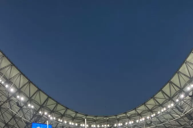 Un grupo de rugbistas tucumanos, presentes en el debut de Los Pumas en el Mundial