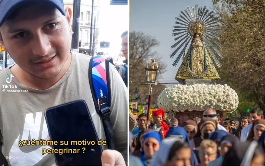 El insólito pedido de un peregrino en Salta que se volvió viral