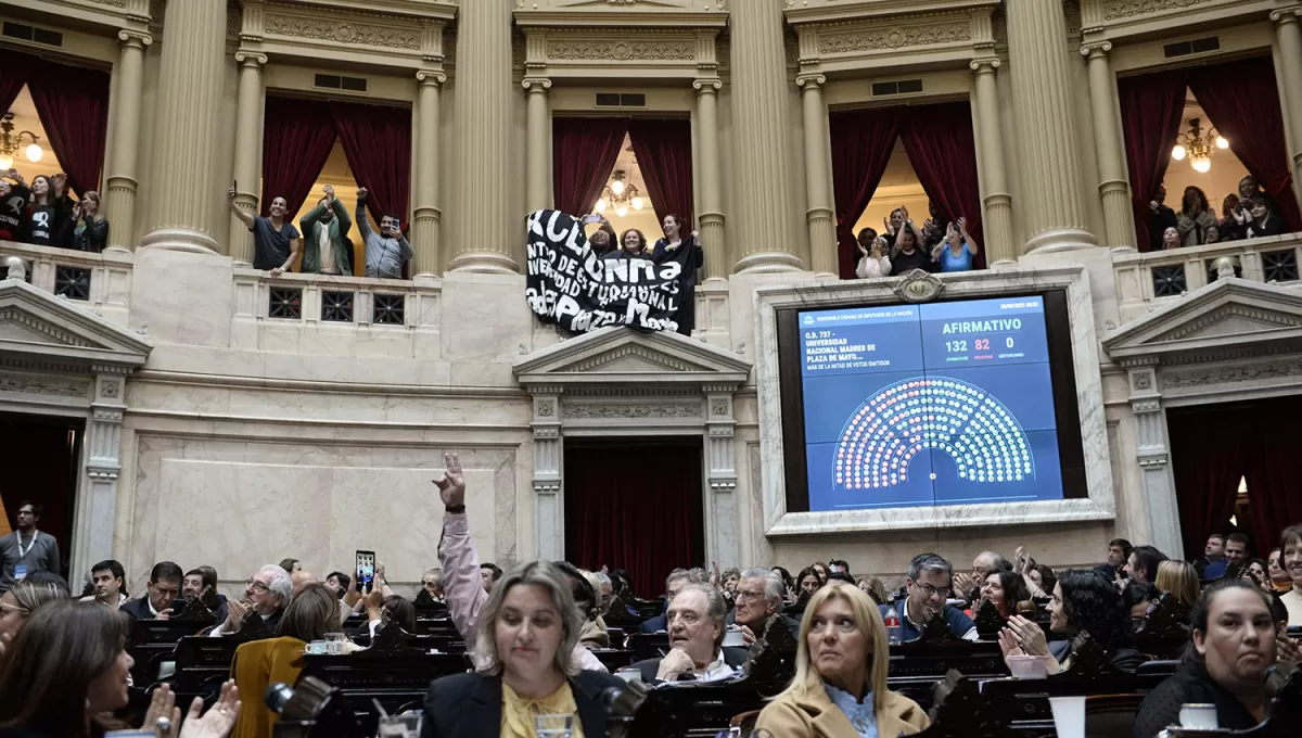 Diputados le dio media sanción a la creación de cinco Universidades en el país