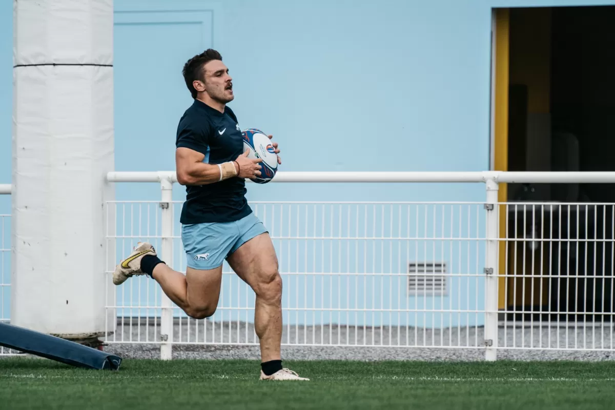 El tucumano Mateo, uno de los Pumas de mayor rendimiento en el año, seguirá entre los titulares. 