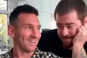 El desopilante video de Migue Granados con Lionel Messi: ¿Charlamos un ratito, bebé?