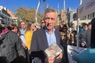 Video: tenso cruce entre Macri y un periodista que le preguntó por la deuda con el FMI