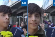 Video viral: en Tucumán, el amor prevaleció sobre la bronca por el paro de colectivos