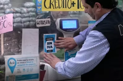 Según la hora de compra, se demora entre 24 o 48 horas la devolución del IVA