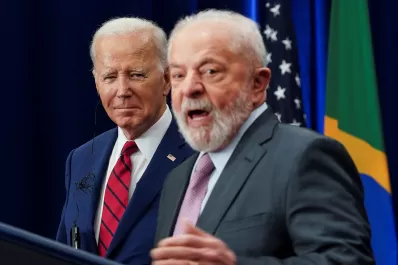 Biden y Lula lanzan una iniciativa para promover el trabajo digno