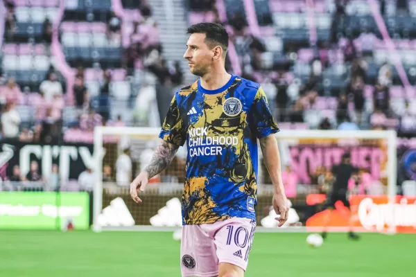 Messi salió reemplazado en el primer tiempo en el partido entre Inter Miami y Toronto