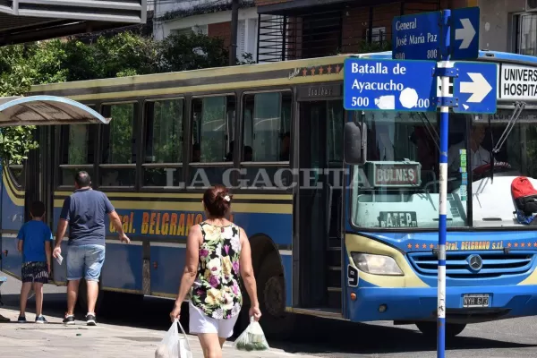 Se definiría la próxima semana la suba del boleto de colectivo en Tucumán