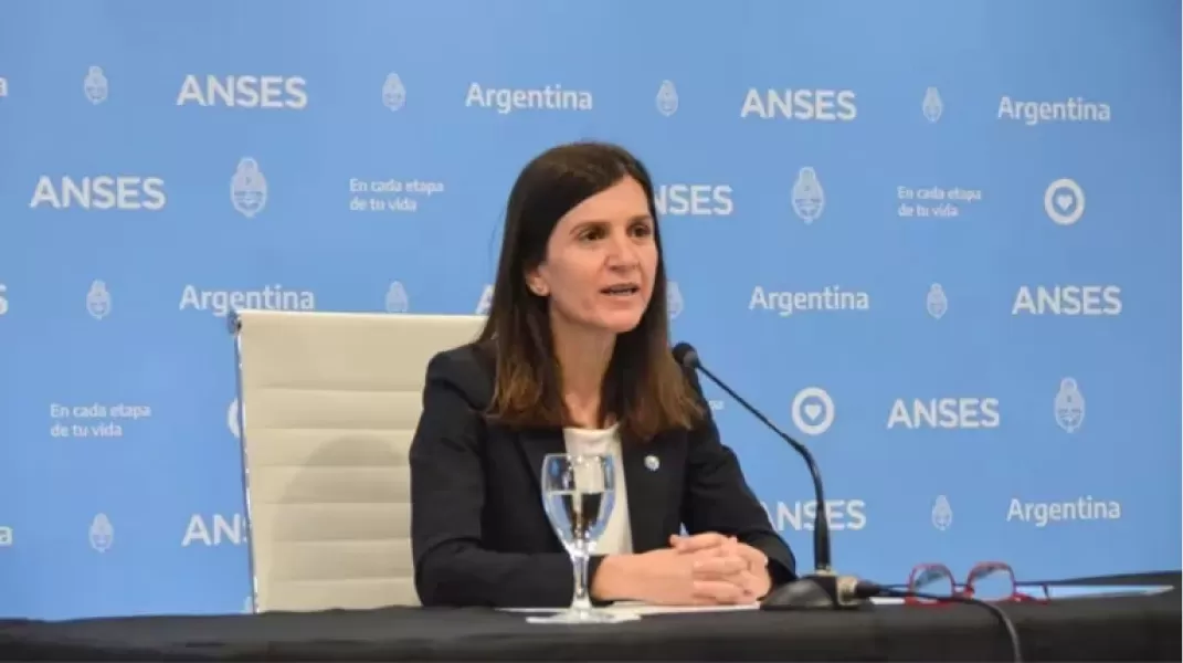 Fernanda Raverta, titular de Anses