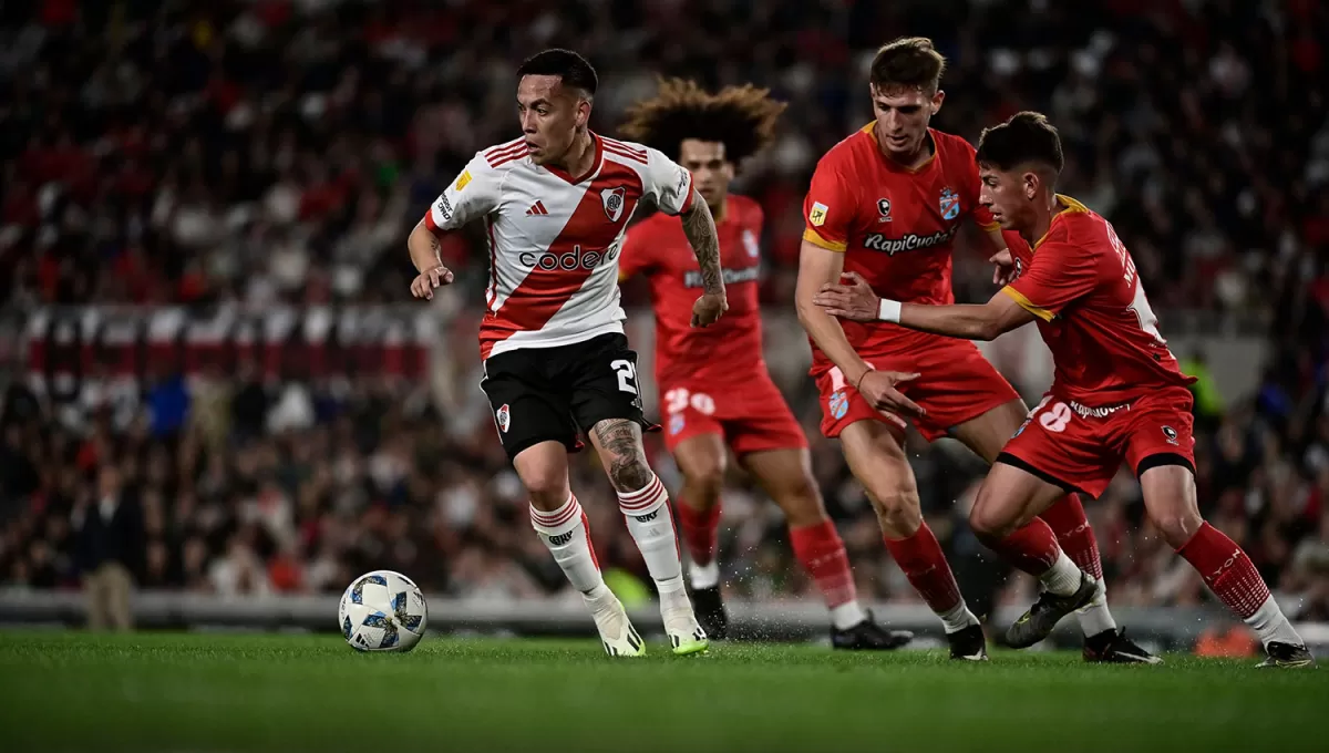 EN RACHA. River Plate lleva 18 victorias consecutivas jugando en el Monumental de Núñez durante el año.