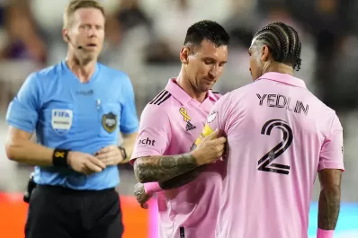 ¿Qué dijo Tata Martino sobre la lesión de Lionel Messi en Inter Miami?