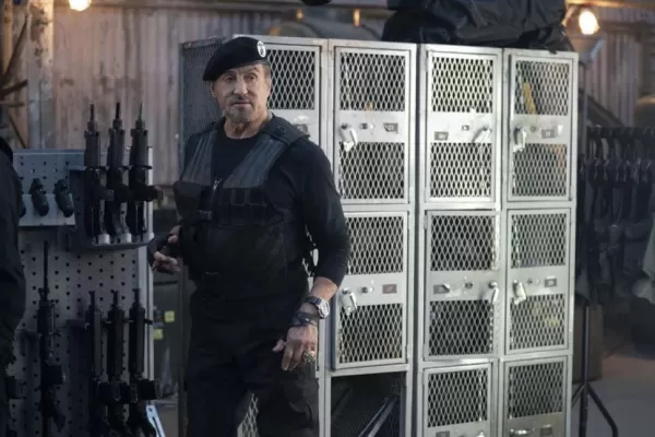 Stallone se despide y le cede el mando a Statham