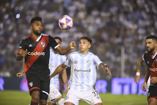 Así está el historial entre Atlético Tucumán y River Plate