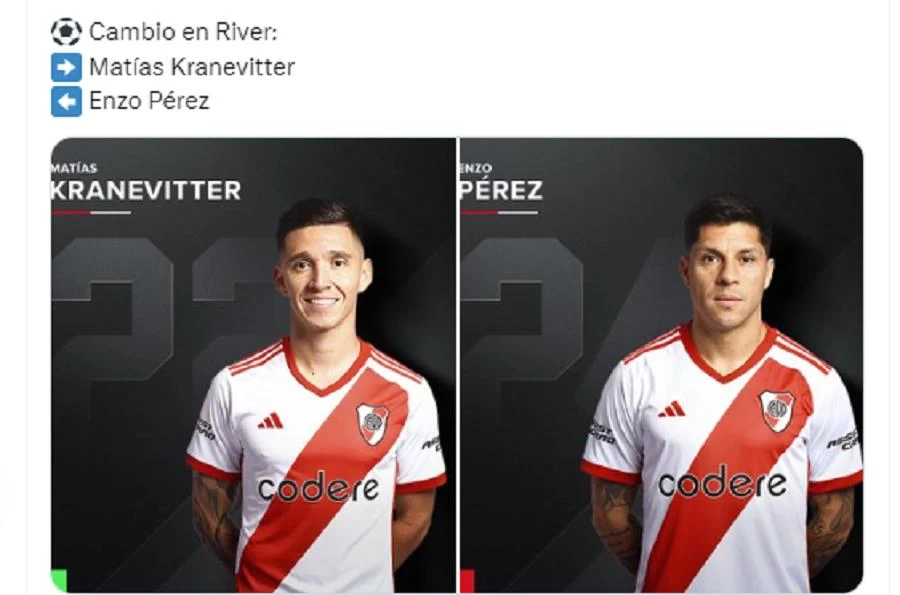 Cambio en River