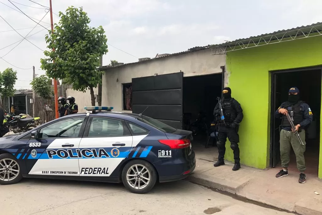 FOTO POLICÍA FEDERAL.