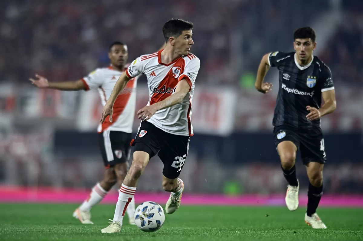 El tiro del final dejó sin invicto a Atlético Tucumán